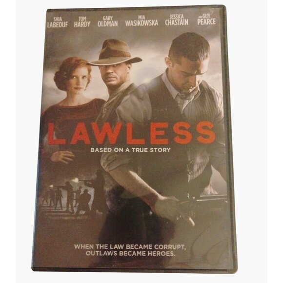 Lawless DVD 2012 Movie - Picture 1 of 4